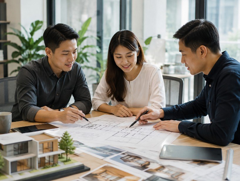 How Working with a Full-Service Architect Company in Singapore Saves Time and Money